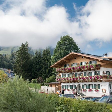 Gourmet-Hotel Gruenwald Leogang Zewnętrze zdjęcie