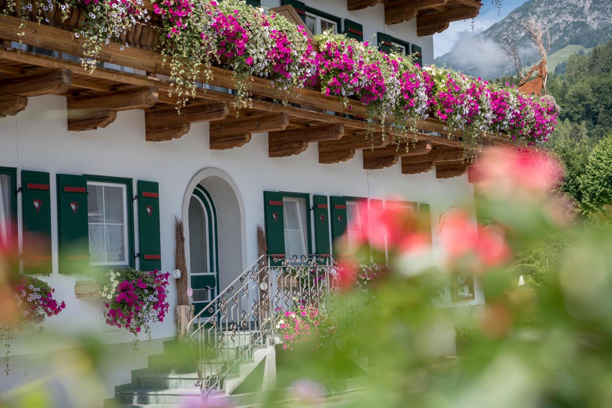 Gourmet-Hotel Gruenwald Leogang Zewnętrze zdjęcie