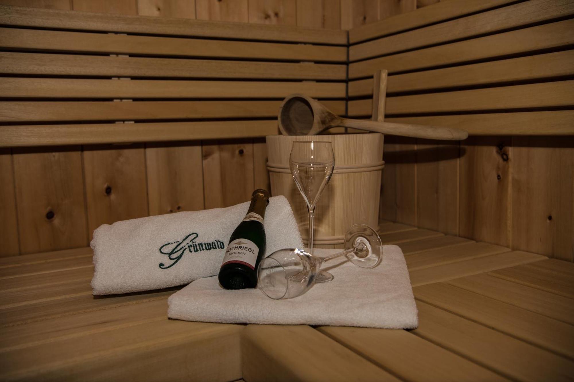 Gourmet-Hotel Gruenwald Leogang Zewnętrze zdjęcie