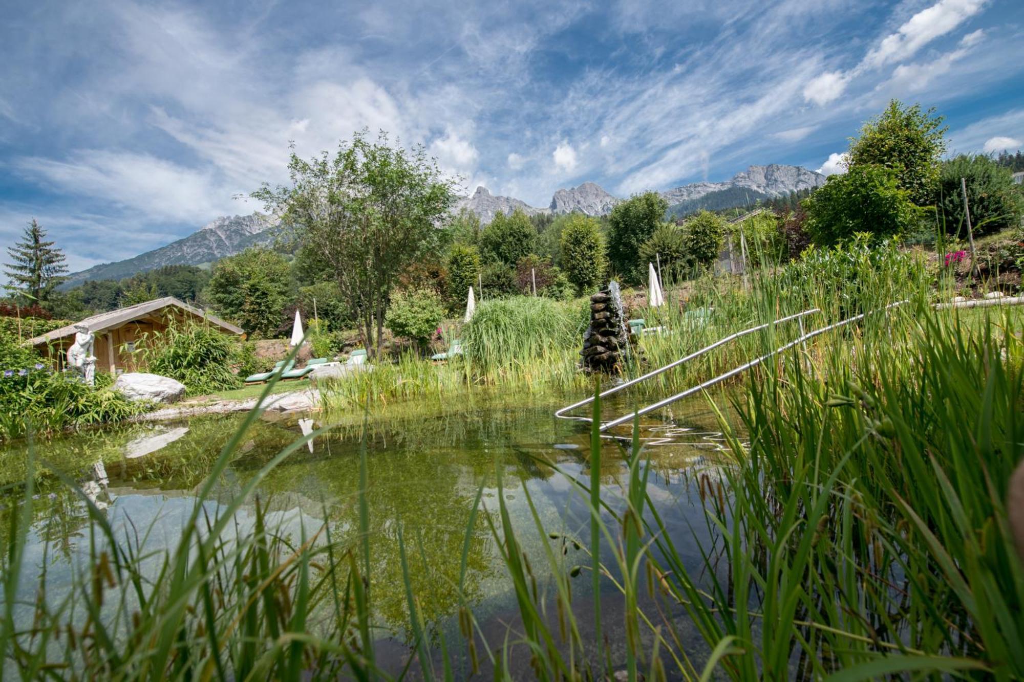 Gourmet-Hotel Gruenwald Leogang Zewnętrze zdjęcie