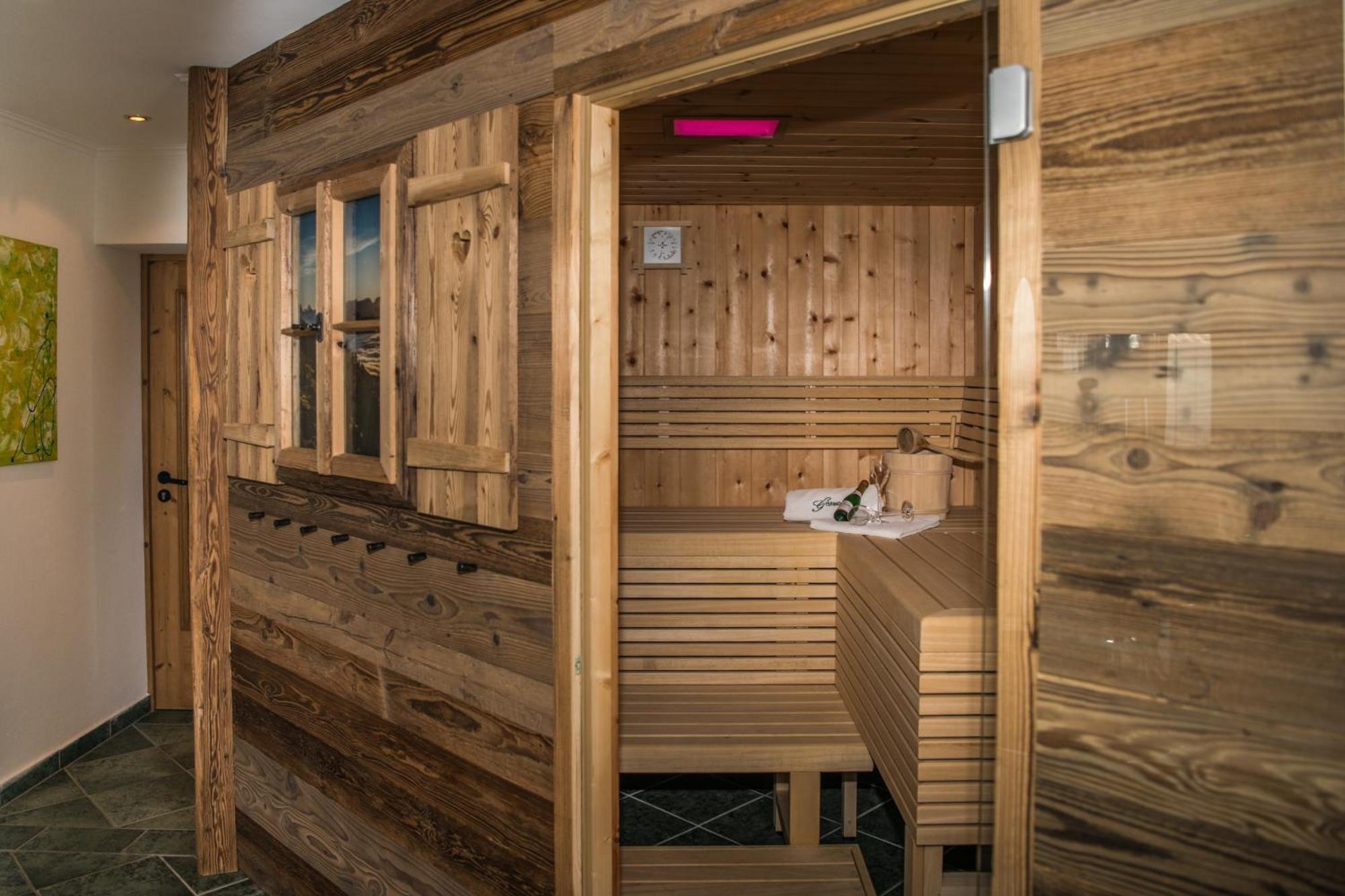 Gourmet-Hotel Gruenwald Leogang Zewnętrze zdjęcie
