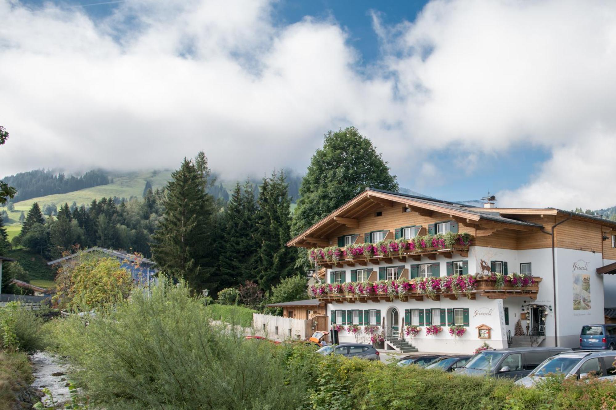 Gourmet-Hotel Gruenwald Leogang Zewnętrze zdjęcie