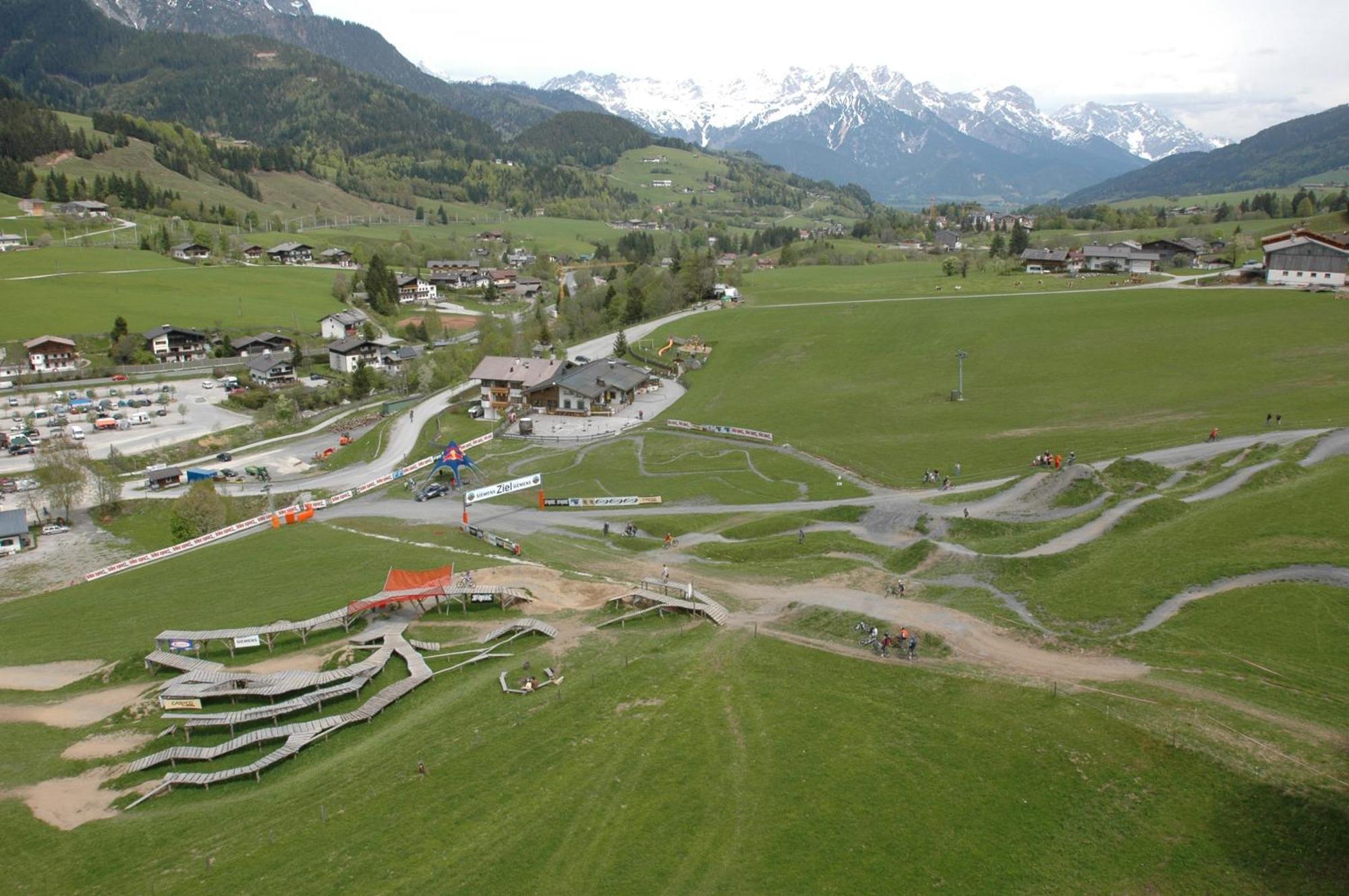 Gourmet-Hotel Gruenwald Leogang Zewnętrze zdjęcie