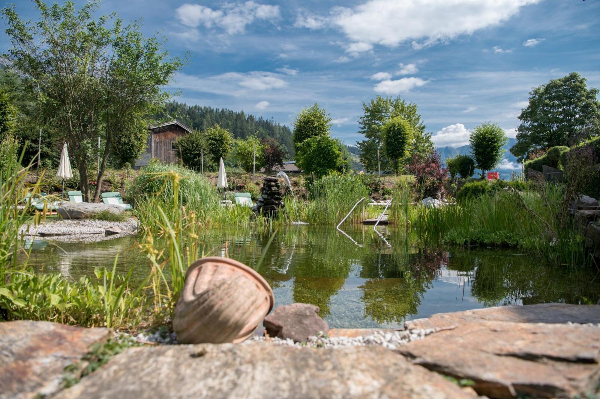 Gourmet-Hotel Gruenwald Leogang Zewnętrze zdjęcie