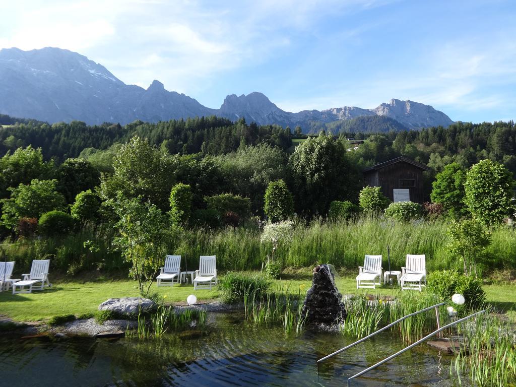 Gourmet-Hotel Gruenwald Leogang Zewnętrze zdjęcie