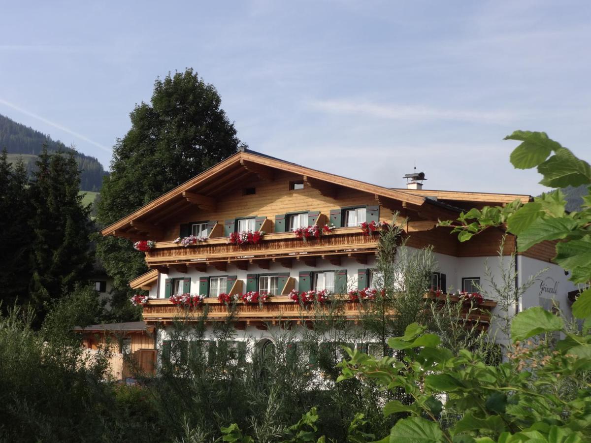 Gourmet-Hotel Gruenwald Leogang Zewnętrze zdjęcie